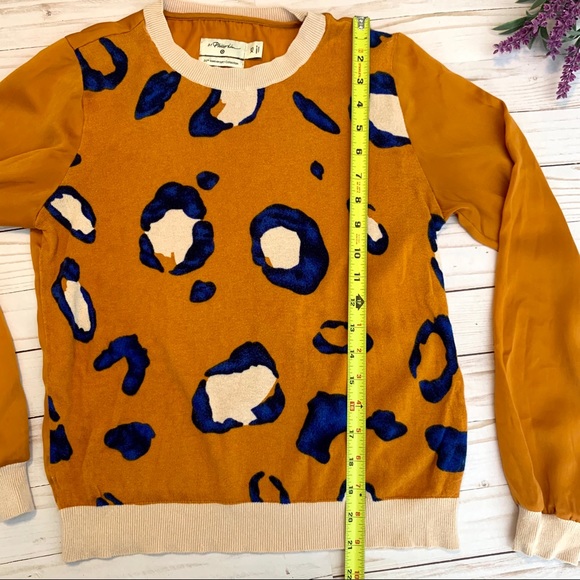 Phillip Lim for target blue & yellow leopard top - Picture 7 of 8